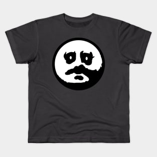 How did you do in PE today? ‘Hollow’ emoji Kids T-Shirt